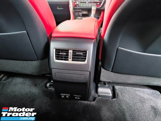 2020 LEXUS RX 300 2.0 F SPORT SUNROOF 360CAM RED-Leather