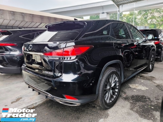 2020 LEXUS RX 300 2.0 F SPORT SUNROOF 360CAM RED-Leather