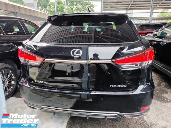 2020 LEXUS RX 300 2.0 F SPORT SUNROOF 360CAM RED-Leather