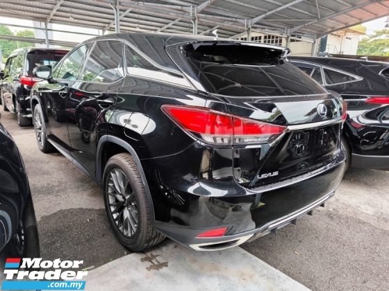 2020 LEXUS RX 300 2.0 F SPORT SUNROOF 360CAM RED-Leather