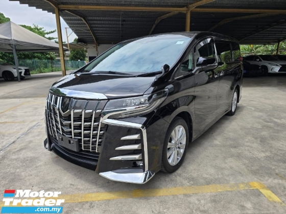 2021 TOYOTA ALPHARD 2.5 S kamera p/pintu yang tidak mendaftar 8seater f/waranti
