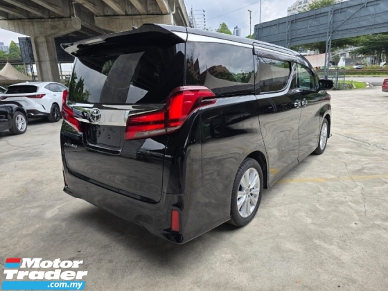 2021 TOYOTA ALPHARD 2.5 S kamera p/pintu yang tidak mendaftar 8seater f/waranti
