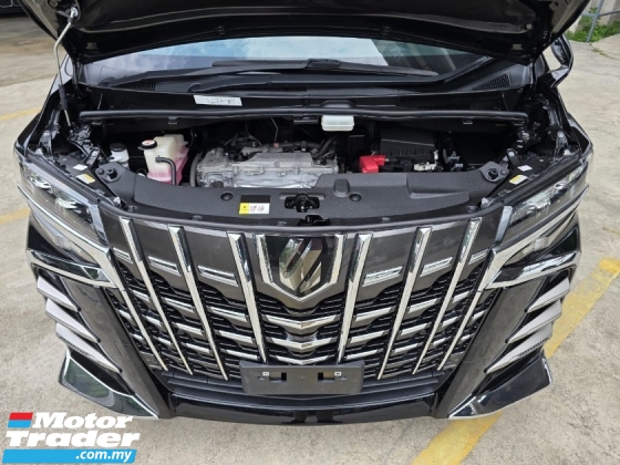 2021 TOYOTA ALPHARD 2.5 S kamera p/pintu yang tidak mendaftar 8seater f/waranti