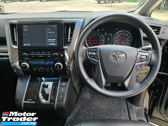 2021 TOYOTA ALPHARD 2.5 S kamera p/pintu yang tidak mendaftar 8seater f/waranti
