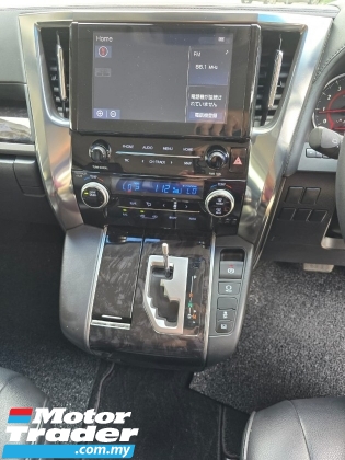 2021 TOYOTA ALPHARD 2.5 S kamera p/pintu yang tidak mendaftar 8seater f/waranti