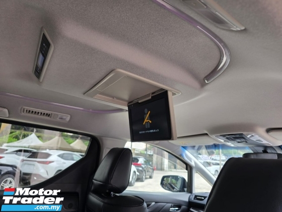 2021 TOYOTA ALPHARD 2.5 S kamera p/pintu yang tidak mendaftar 8seater f/waranti