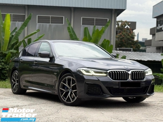 2022 BMW 5 SERIES 530e M SPORT