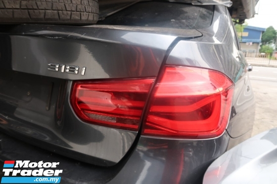 BMW F30 318 LCI REAR CUT SPARE PART Performance Part 