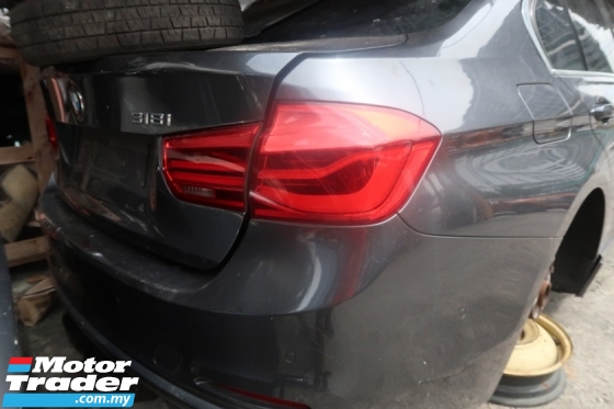 BMW F30 318 LCI REAR CUT SPARE PART Performance Part 