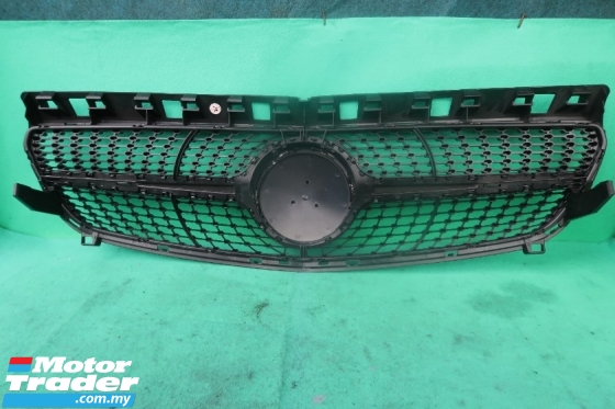 MERCEDES W176 FRONT GRILLE Performance Part 