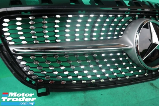 MERCEDES W176 FRONT GRILLE Performance Part 