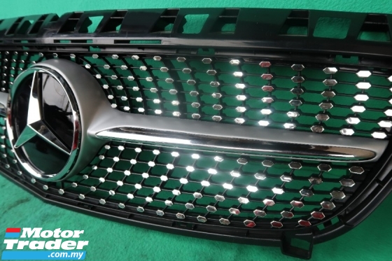 MERCEDES W176 FRONT GRILLE Performance Part 