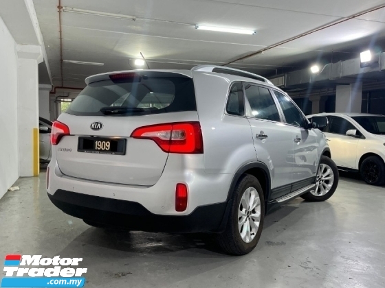 2015 KIA SORENTO XM 2.4 SUNROOF POWER LEATHER SEATS