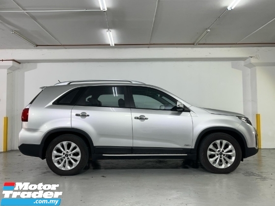2015 KIA SORENTO XM 2.4 SUNROOF POWER LEATHER SEATS