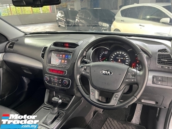 2015 KIA SORENTO XM 2.4 SUNROOF POWER LEATHER SEATS