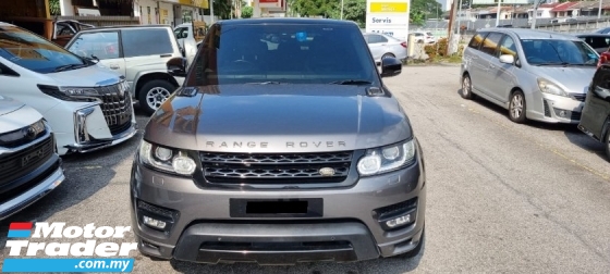 2013 Land Rover Range Rover Sport 5.0cc (UK SPEC) (PERCUMA 1 Y WRTY) REGIS 2018 