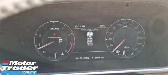 2013 Land Rover Range Rover Sport 5.0cc (UK SPEC) (PERCUMA 1 Y WRTY) REGIS 2018 