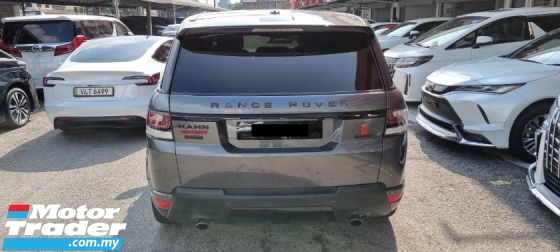 2013 Land Rover Range Rover Sport 5.0cc (UK SPEC) (PERCUMA 1 Y WRTY) REGIS 2018 