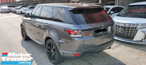 2013 Land Rover Range Rover Sport 5.0cc (UK SPEC) (PERCUMA 1 Y WRTY) REGIS 2018 
