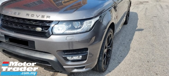 2013 Land Rover Range Rover Sport 5.0cc (UK SPEC) (PERCUMA 1 Y WRTY) REGIS 2018 