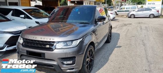 2013 Land Rover Range Rover Sport 5.0cc (UK SPEC) (PERCUMA 1 Y WRTY) REGIS 2018 