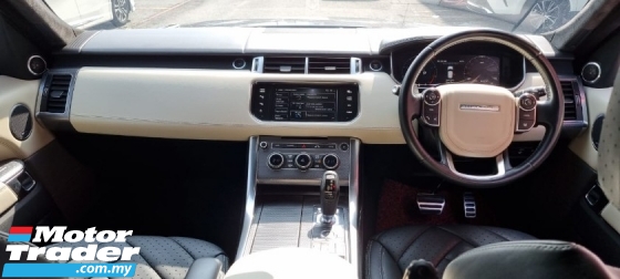 2013 Land Rover Range Rover Sport 5.0cc (UK SPEC) (PERCUMA 1 Y WRTY) REGIS 2018 