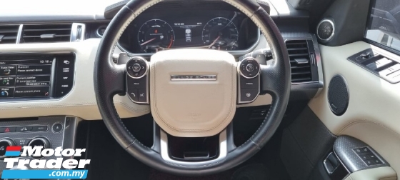 2013 Land Rover Range Rover Sport 5.0cc (UK SPEC) (PERCUMA 1 Y WRTY) REGIS 2018 