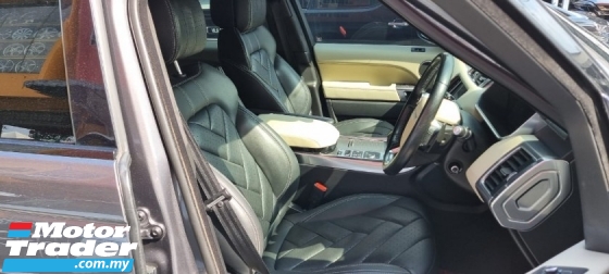 2013 Land Rover Range Rover Sport 5.0cc (UK SPEC) (PERCUMA 1 Y WRTY) REGIS 2018 