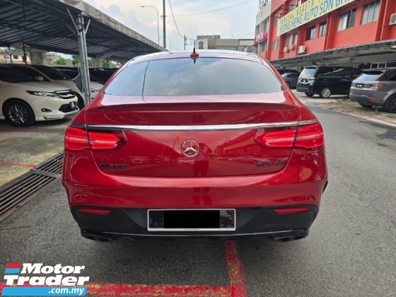 2016 MERCEDES-BENZ GLE 43 3.0cc AMG (CBU) (自由 1 YWRTY) 地理信息系统 2016