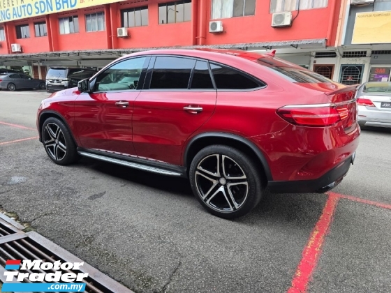 2016 MERCEDES-BENZ GLE 43 3.0cc AMG (CBU) (自由 1 YWRTY) 地理信息系统 2016