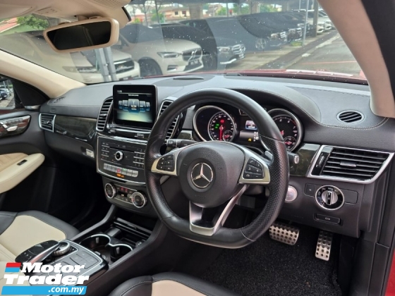2016 MERCEDES-BENZ GLE 43 3.0cc AMG (CBU) (自由 1 YWRTY) 地理信息系统 2016