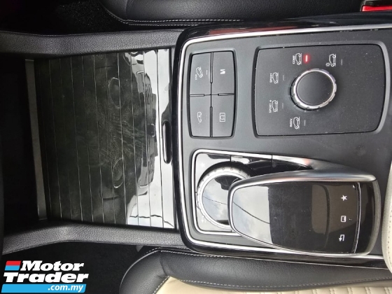2016 MERCEDES-BENZ GLE 43 3.0cc AMG (CBU) (自由 1 YWRTY) 地理信息系统 2016
