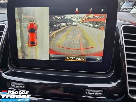 2016 MERCEDES-BENZ GLE 43 3.0cc AMG (CBU) (自由 1 YWRTY) 地理信息系统 2016