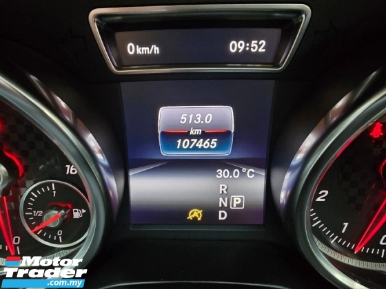 2016 MERCEDES-BENZ GLE 43 3.0cc AMG (CBU) (自由 1 YWRTY) 地理信息系统 2016