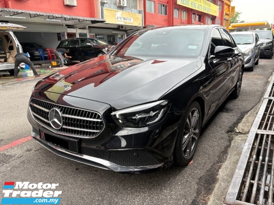 2023 梅赛德斯 - 奔驰E级E200 2.0 (一个) CKD Avantgarde在保修期内 2027