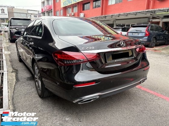 2023 梅赛德斯 - 奔驰E级E200 2.0 (一个) CKD Avantgarde在保修期内 2027