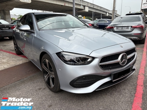 2022 MERCEDES-BENZ C-CLASS C200 1.5 (A) Perkhidmatan Penuh CKD Di Bawah Waranti 2026