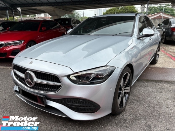 2022 MERCEDES-BENZ C-CLASS C200 1.5 (A) Perkhidmatan Penuh CKD Di Bawah Waranti 2026