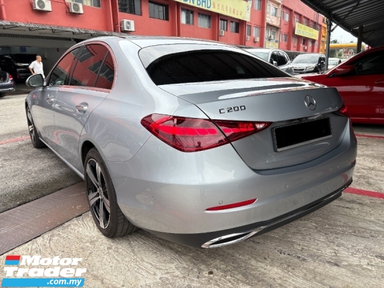 2022 MERCEDES-BENZ C-CLASS C200 1.5 (A) Perkhidmatan Penuh CKD Di Bawah Waranti 2026