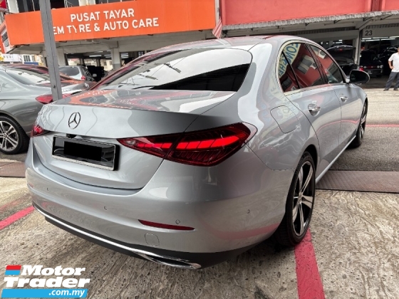 2022 MERCEDES-BENZ C-CLASS C200 1.5 (A) Perkhidmatan Penuh CKD Di Bawah Waranti 2026