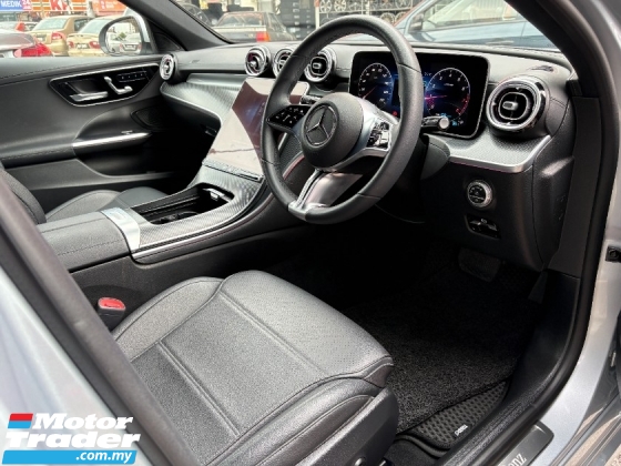 2022 MERCEDES-BENZ C-CLASS C200 1.5 (A) Perkhidmatan Penuh CKD Di Bawah Waranti 2026