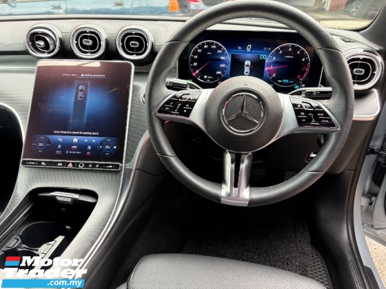 2022 MERCEDES-BENZ C-CLASS C200 1.5 (A) Perkhidmatan Penuh CKD Di Bawah Waranti 2026