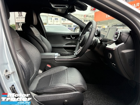 2022 MERCEDES-BENZ C-CLASS C200 1.5 (A) Perkhidmatan Penuh CKD Di Bawah Waranti 2026