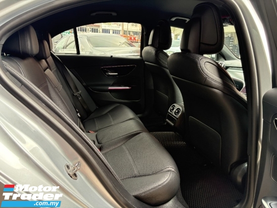 2022 MERCEDES-BENZ C-CLASS C200 1.5 (A) Perkhidmatan Penuh CKD Di Bawah Waranti 2026