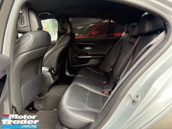 2022 MERCEDES-BENZ C-CLASS C200 1.5 (A) Perkhidmatan Penuh CKD Di Bawah Waranti 2026