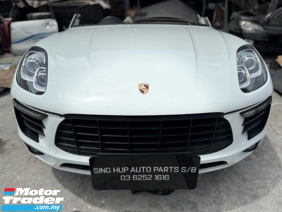 PORSCHE MACAN 2.0 PDK 2016 HALF CUT Performance Part 