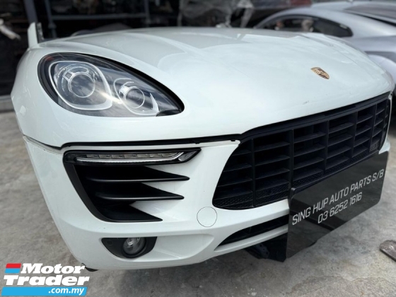 PORSCHE MACAN 2.0 PDK 2016 HALF CUT Performance Part 
