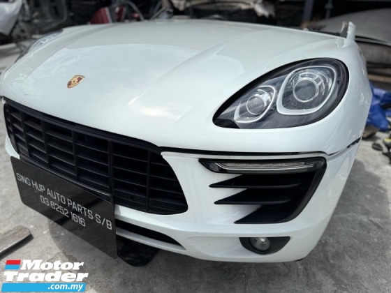PORSCHE MACAN 2.0 PDK 2016 HALF CUT Performance Part 