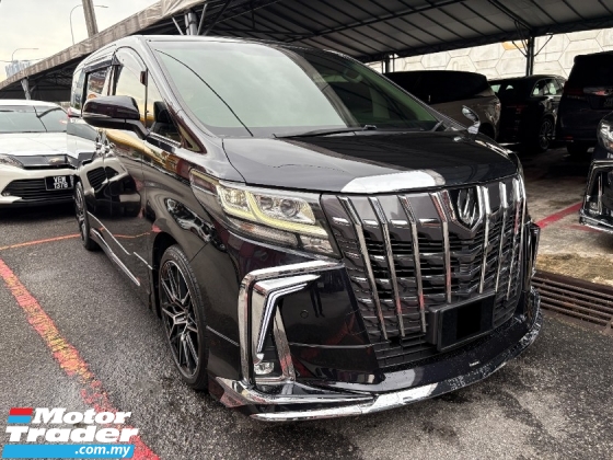 2015 丰田ALPHARD 2.5 注册 2018 改款飞行员座椅免费保修