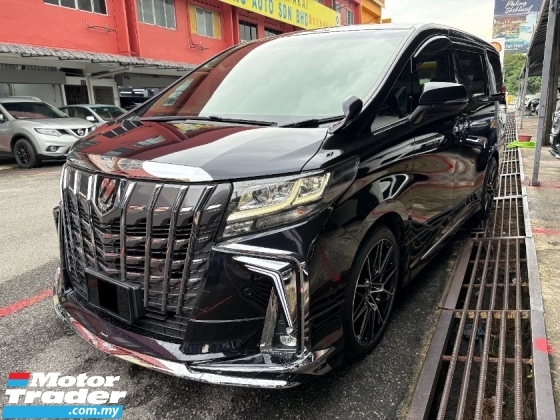 2015 丰田ALPHARD 2.5 注册 2018 改款飞行员座椅免费保修